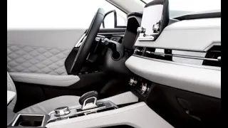 2024 mitsubishi pajero sport interior