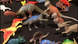 Marx knock offs / Bootleg Dinosaur toys!