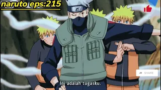 Naruto Episode 215 Bahasa Indonesia