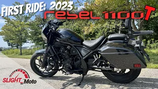 Honda Rebel 1100T First Ride & Review