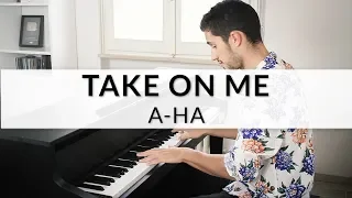 Take On Me - A-ha | Piano Cover + Sheet Music