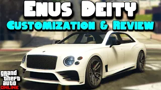 Enus Deity Customization & Review | GTA Online