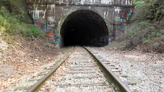 Big Tunnel Tunnelton Indiana CSX B&O lines DJI Mavic 2 Pro