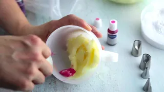 Colouring chantyflex cream