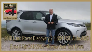 2018 Land Rover Discovery 2 0 SD4 HSE Auto 4WD Euro 6 5drCA18ZNG | Review And Test Drive