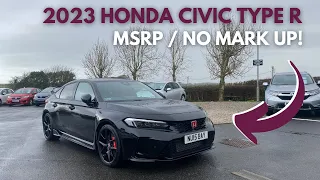 I Bought a 2023 Honda Civic Type R From Cornwall