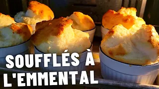 Recette du parfait Soufflé au fromage