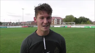 Dillon Morse | Nantwich Town 0-1 South Shields | Post-match interview