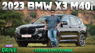 2023 BMW X3 M40i Review