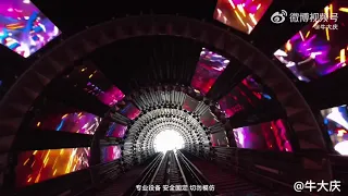 Universal Beijing Resort Decepticoaster POV