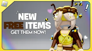 GET THESE FREE ITEMS IN ROBLOX NOW! 😱✨