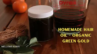 100% Natural  hair oil - for Extreme hair growth | Homemade Hair Oil | how to make herbal hair oil