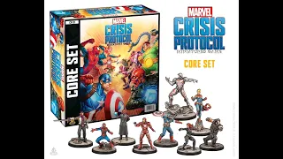 MARVEL CRISIS PROTOCOL: HOW TO PLAY BASICS AND CORE BOX UNBOXING