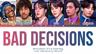 BTS - Bad Decisions feat ( Snoop Dogg x Benny Blanco ) One Hour Loop