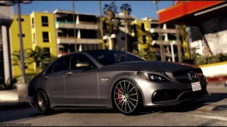 Gta 5   How to install car mod   2017 Mercedes AMG C63 S V1 1 Add On