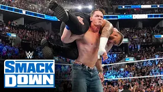 Cena's brawl with Solo Sikoa makes Jey Uso attack Jimmy Uso: SmackDown highlights, Oct. 20, 2023
