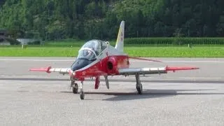 JWM 2013 Team Austria RC BAe Hawk MK-66 Very Big Turbine Modell Jet