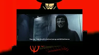 City - Hollywood Undead  [ Theme Song V For Vendetta ]