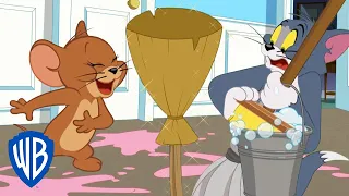 Tom y Jerry en Latino | La escoba mágica | WB Kids