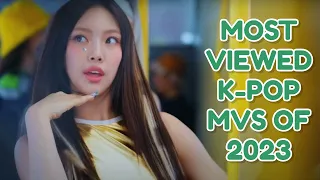 [TOP 50] MOST VIEWED K-POP MUSIC VIDEOS OF 2023 | AUGUST, WEEK 2