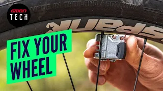 How To True A Mountain Bike Wheel On The Trail