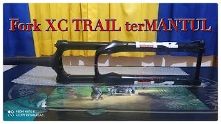 Unboxing & Review FORK / Suspensi MTB XC Trail RST TITAN Air T140