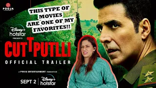 Cuttputlli trailer reaction | Akshay Kumar | Rakul Preet Singh | Sargun Mehta | Chandrachur Singh