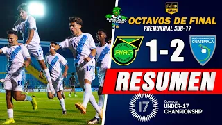 LA AZUL Y BLANCO A CUARTOS DE FINAL/ Jamaica 1 vs Guatemala 2/ Premundial Sub-17 Octavos de Final