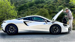 ROULER EN MCLAREN TOUS LES JOURS !! Une Bonne Idée ?! 🤔