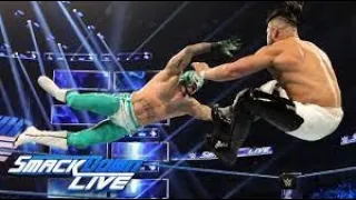 FULL MATCH - #Rey Mysterio#  vs. Andrade – 2-out-of-3 Falls Match: SmackDown