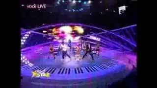 Denisa Anastasiei si Matteo - Jennifer Lopez feat. Pitbull - "On The Floor" - Next Star