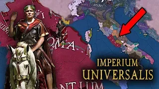 Founding The Roman Empire Challenge - Imperium Universalis EU4