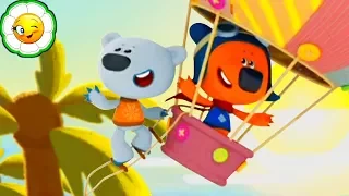 Детский уголок/Kids'Corner #11  Путешествие! Как Тучка и Кеша на воздушном шаре летали!