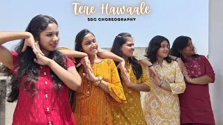 TERE HAWALE | Adults Bolly-Semiclassical Batch | SDC CHOREOGRAPHY |  #electroniccity