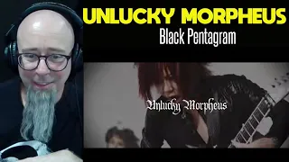 Unlucky Morpheus - Black Pentagram (Official Video)  Reaction