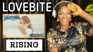 LOVEBITES - RISING (Official Video) REACTION!!😱