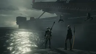 NieR: Automata - где найти, бот B (лазер)