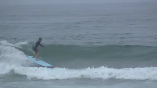 Liam O'Callaghan surfing highlights from Oceanside