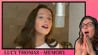 LucieV Reacts to Lucy Thomas - Memory (Cats Musical)