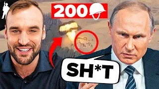 200 Russian Soldiers Mowed Down by HIMARS | Real Footage | Ukraine War Update