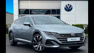 Brand New Volkswagen Arteon Shooting Brake 1.4 eHybrid Pyrite Silver | Wrexham Volkswagen