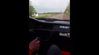 B16a1 honda civic 700kg 200hp acceleration