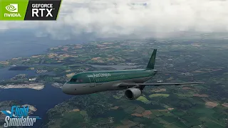 Flight Simulator 2022: RTX™ 3070 RESHADE Belfast in the FENIX A320 ULTRA GRAPHICS!!!