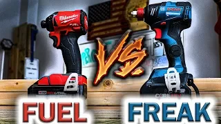 BEST IMPACT DRIVER TOOL COMPARISON - MILWAUKEE VS BOSCH