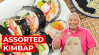 Easy Assorted Kimbap Recipes