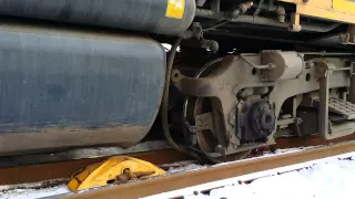 Trying to rerail locomotive part 2 of 3