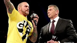 CM Punk and Vince McMahon segment Raw 2012 legendado [PT/BR]