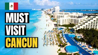 Top 10 Things to do in Cancun 2024 | Mexico Travel Guide