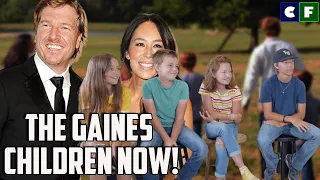 How Old are All of Chip and Joanna Gaines' Kids and What are They Doing Now?