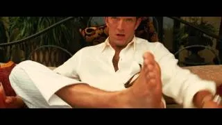 Vincent Cassel's Feet (Ocean's Twelve)